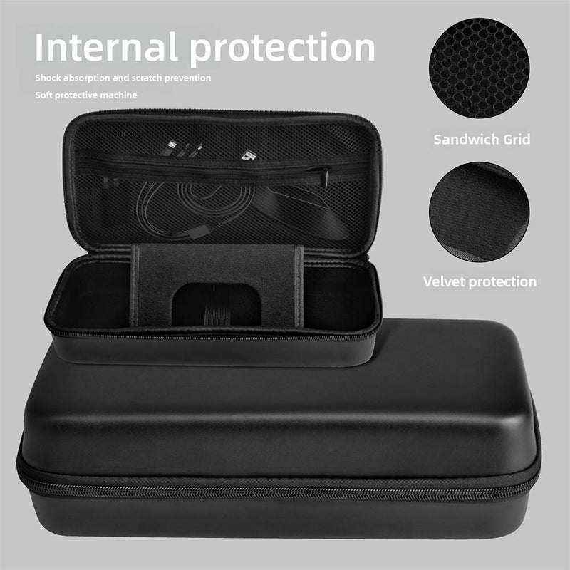 حافظة لجهاز الألعاب المحمول MSI Claw8، حقيبة سفر EVA صلبة، حقيبة تخزين مقاومة للماء ومضادة للسقوط - Image 2